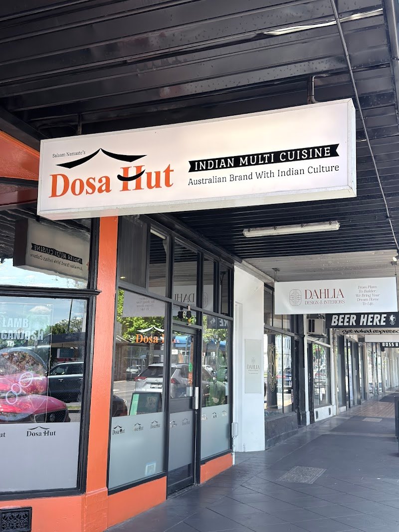 Dosa Hut Indian Restaurant Bendigo