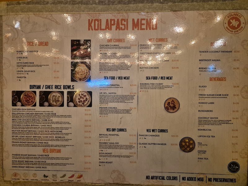 Kolapasi Indian Restaurant In Brisbane photo 9