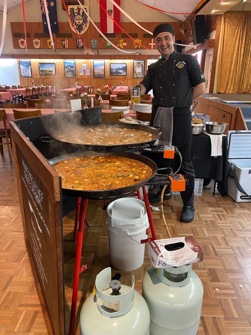 Paella Chef Sydney Catering