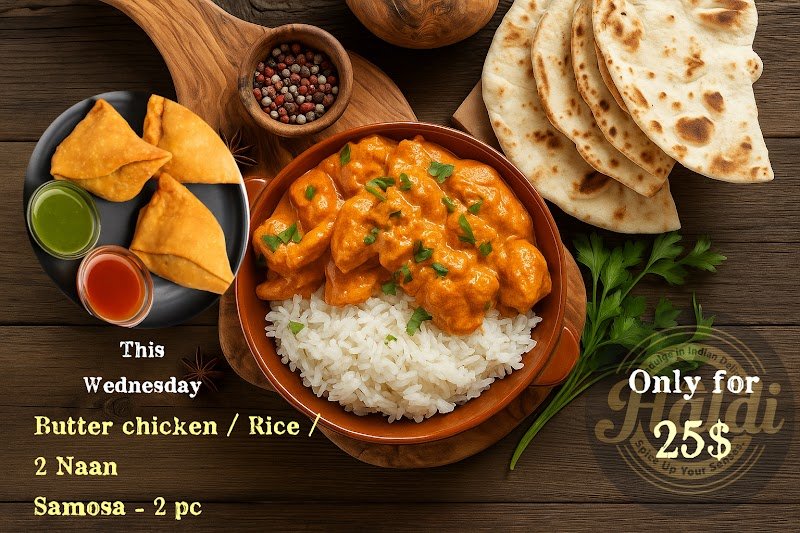 HALDI Indian restaurant photo 2