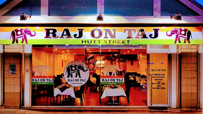 Raj on Taj Hutt Street