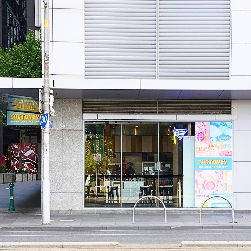 CHATOREY- THE INDIAN STREETERY