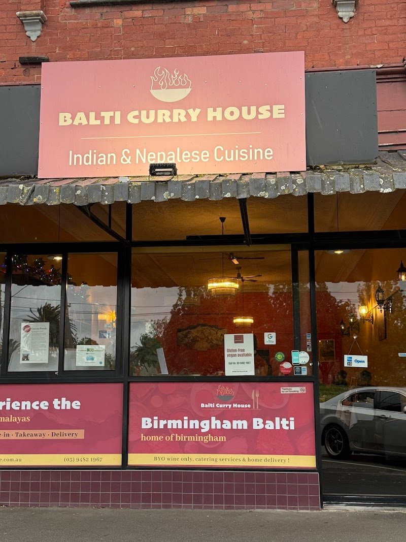 Balti Curry House