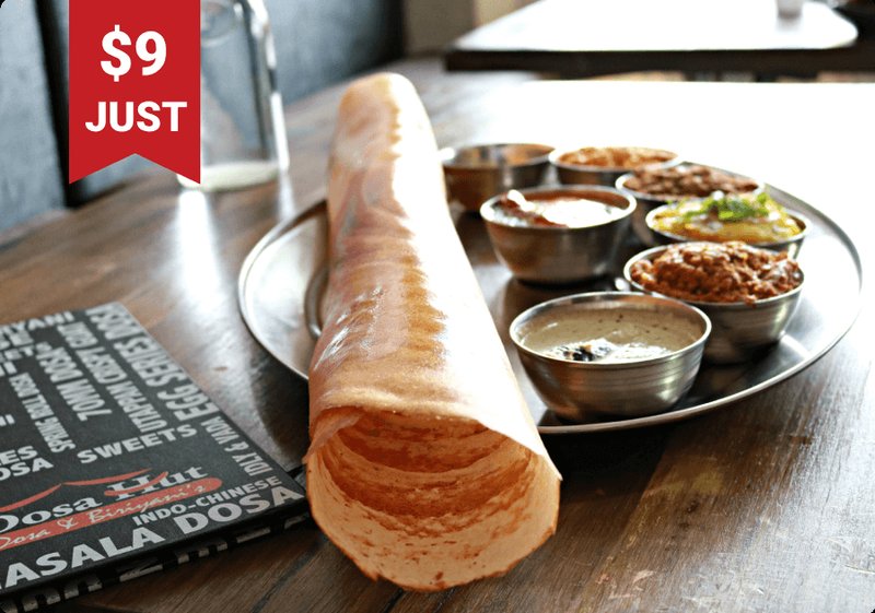 Dosa Hut Indian Restaurant Sunshine Coast