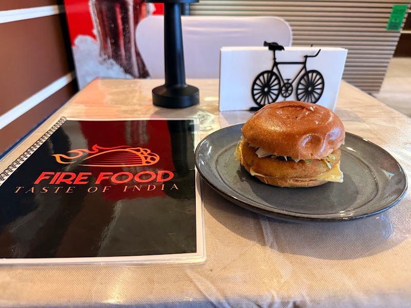 Fire food Indian restaurant photo 2