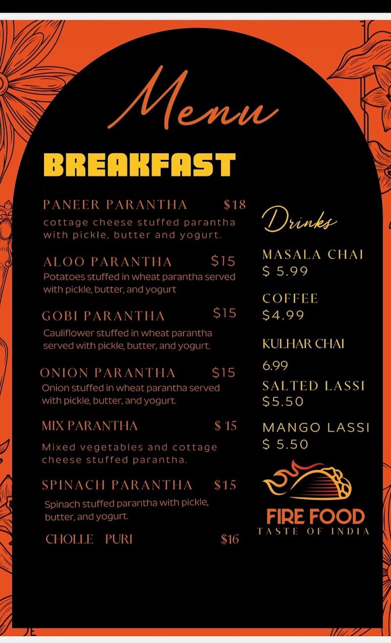 Fire food Indian restaurant photo 7