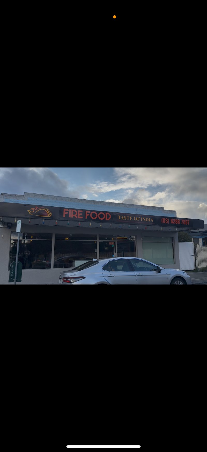 Fire food Indian restaurant photo 10