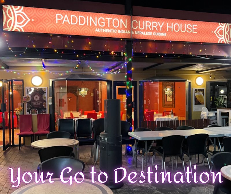 PADDINGTON CURRY HOUSE
