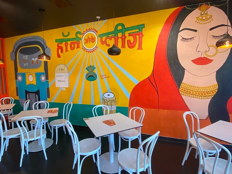 Curry Me Hurry Indian Fast food restaurant photo 3