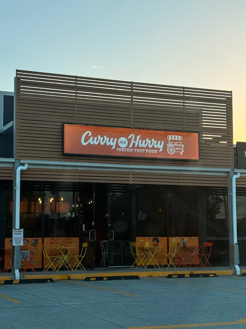 Curry Me Hurry Indian Fast food restaurant photo 5